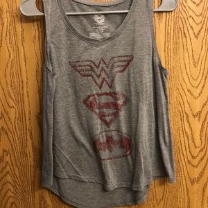 DC Comic tank top